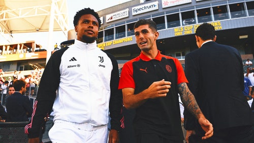 NEXT Trending Image: Christian Pulisic and Weston McKennie: Rivals in Italy, co-stars with the USMNT